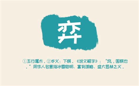 奕名字意思|奕取名的寓意及五行属性